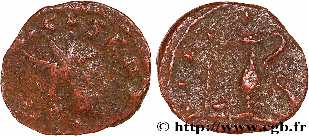 TÉTRICO II Antoninien RC/BC