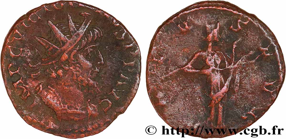 VICTORINUS Antoninien XF