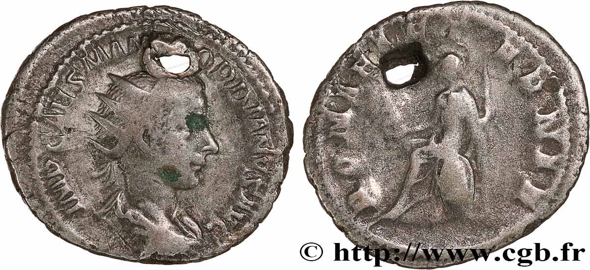 GORDIEN III Antoninien TTB/TB+