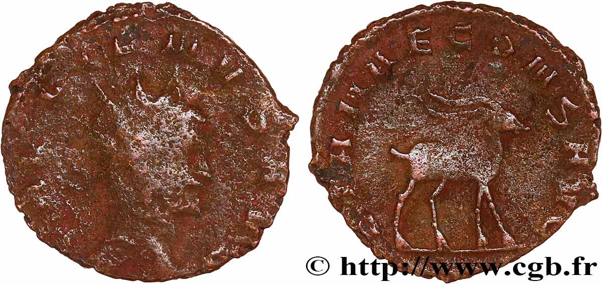 GALLIENUS Antoninien F/VF