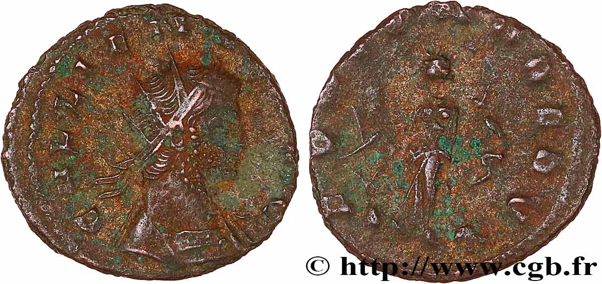 GALLIENUS Antoninien SS