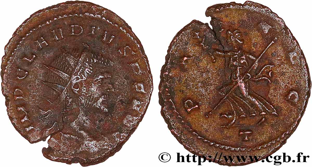 CLAUDIUS II GOTHICUS Antoninien XF