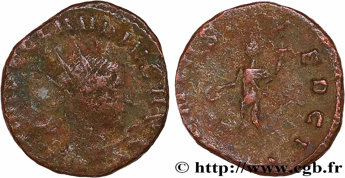 CLAUDIUS II GOTHICUS Antoninien F/VF