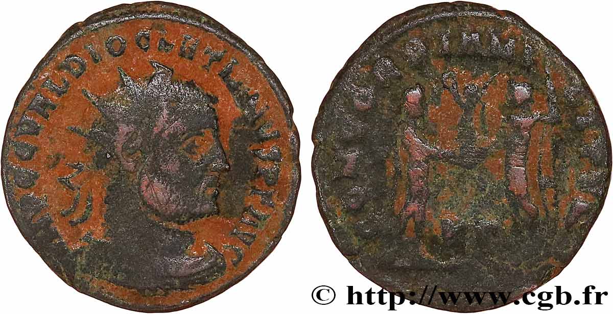 DIOCLÉTIEN Pseudo ou néo-aurelianus TB/B+