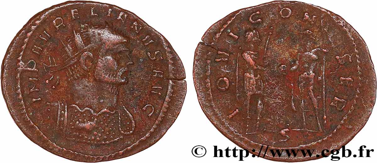 AURELIAN Antoninien XF