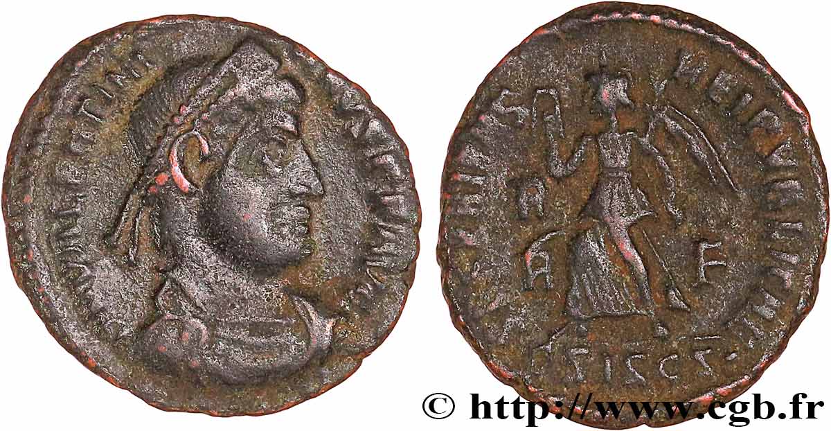 VALENTINIANUS I Nummus SS