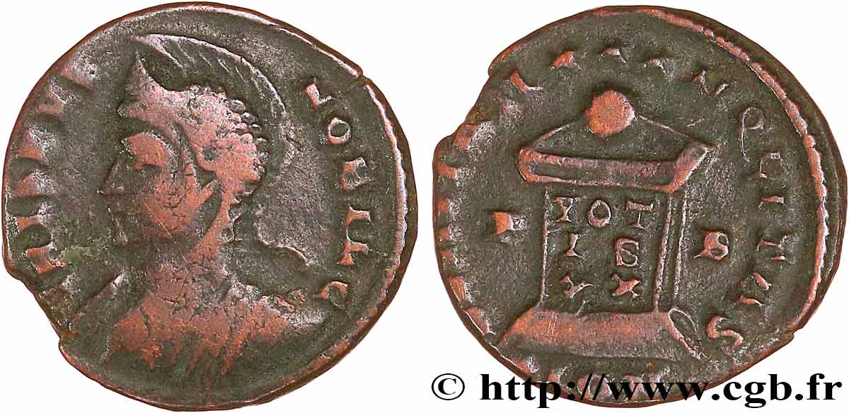 CRISPO Centenionalis ou nummus BC+/MBC