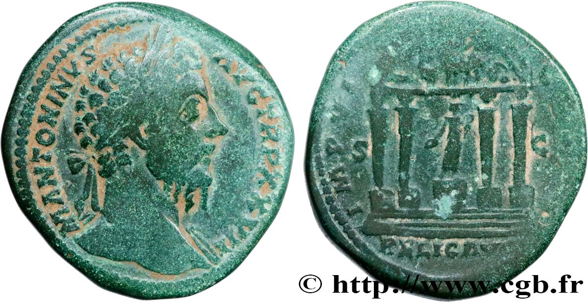 MARC AURÈLE Sesterce TB+