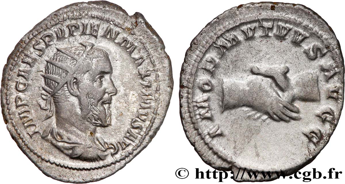 PUPIENUS Antoninien AU/AU