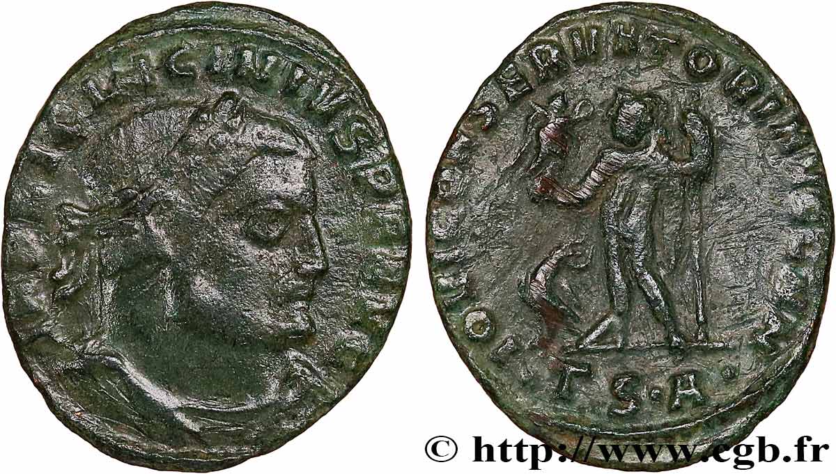 LICINIUS Ier Follis ou nummus TTB