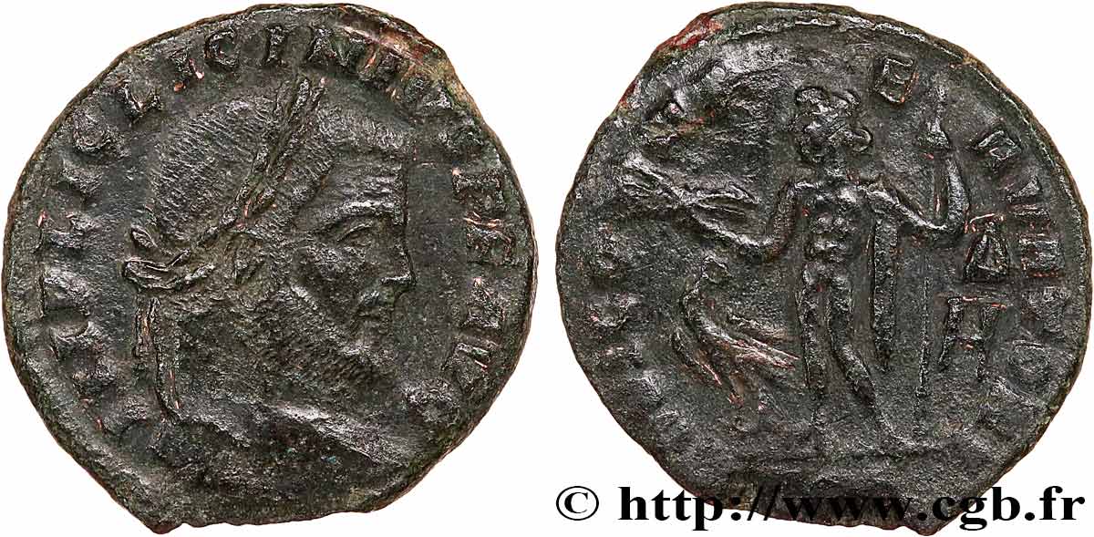 LICINIUS I Follis ou nummus fSS