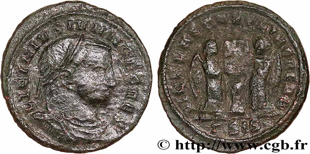 LICINIUS II Centenionalis ou nummus TB+