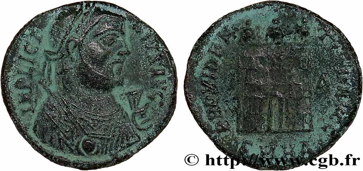 LICINIUS Ier Centenionalis ou nummus TTB/TB