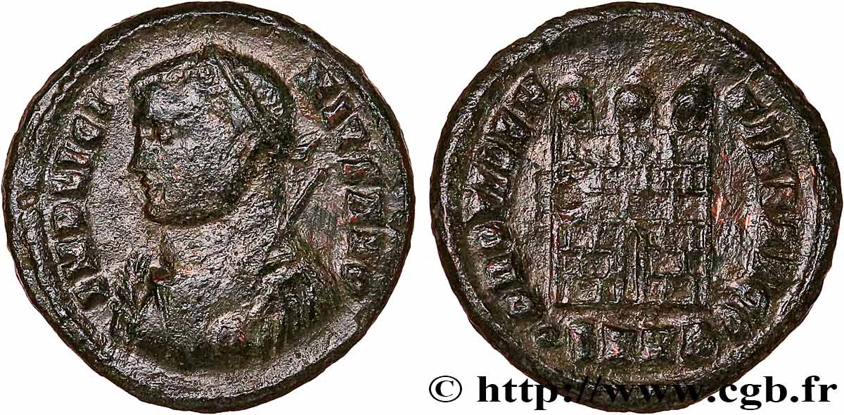 LICINIUS Ier Centenionalis ou nummus TB+