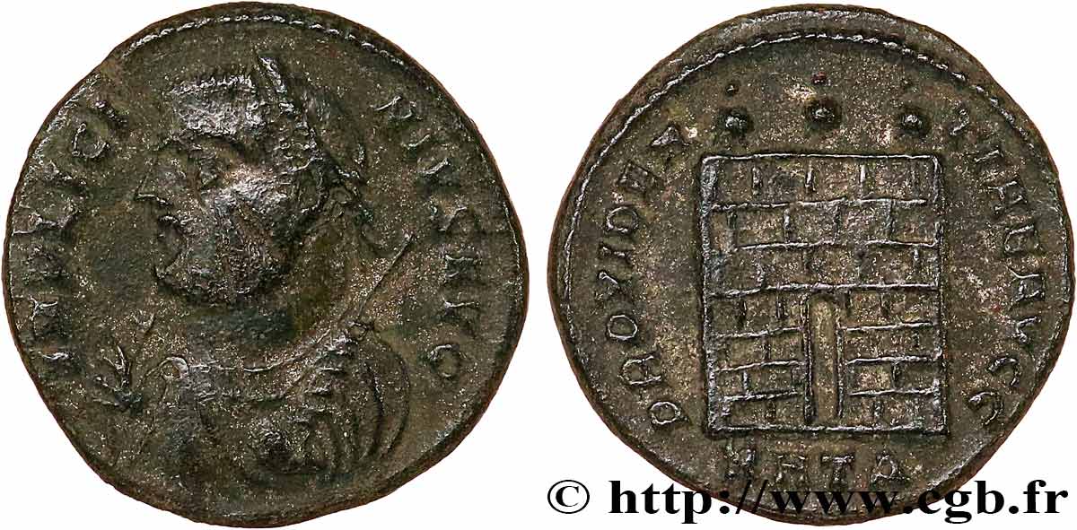 LICINIUS I Centenionalis ou nummus XF