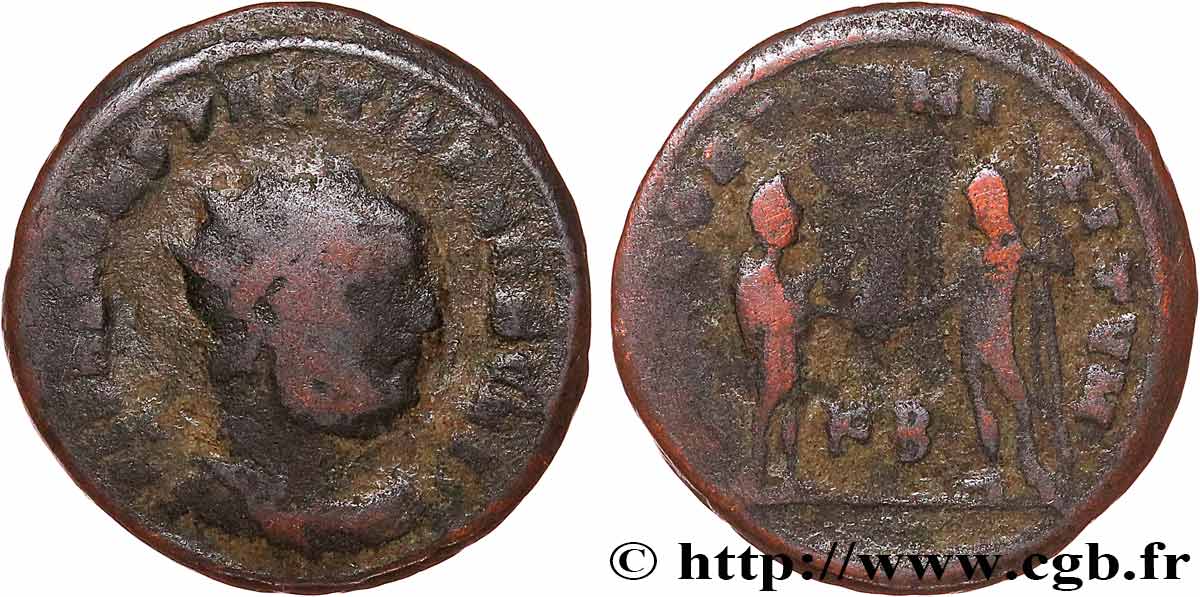 CONSTANCE Ier CHLORE Pseudo ou néo-aurelianus TB