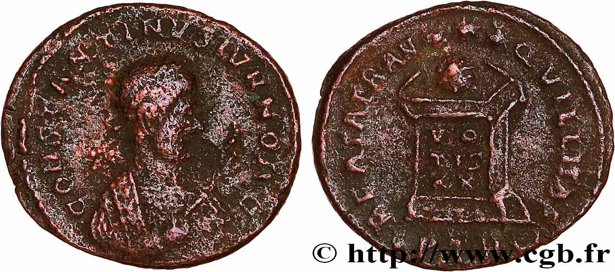 CONSTANTINUS II Centenionalis ou nummus S