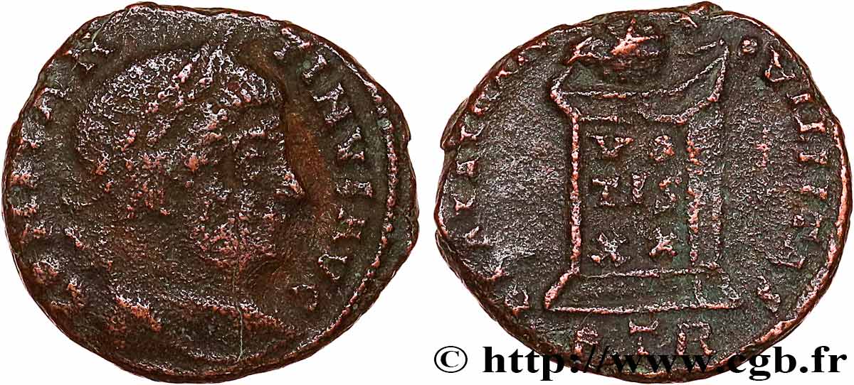 COSTANTINO I IL GRANDE Centenionalis ou nummus MB