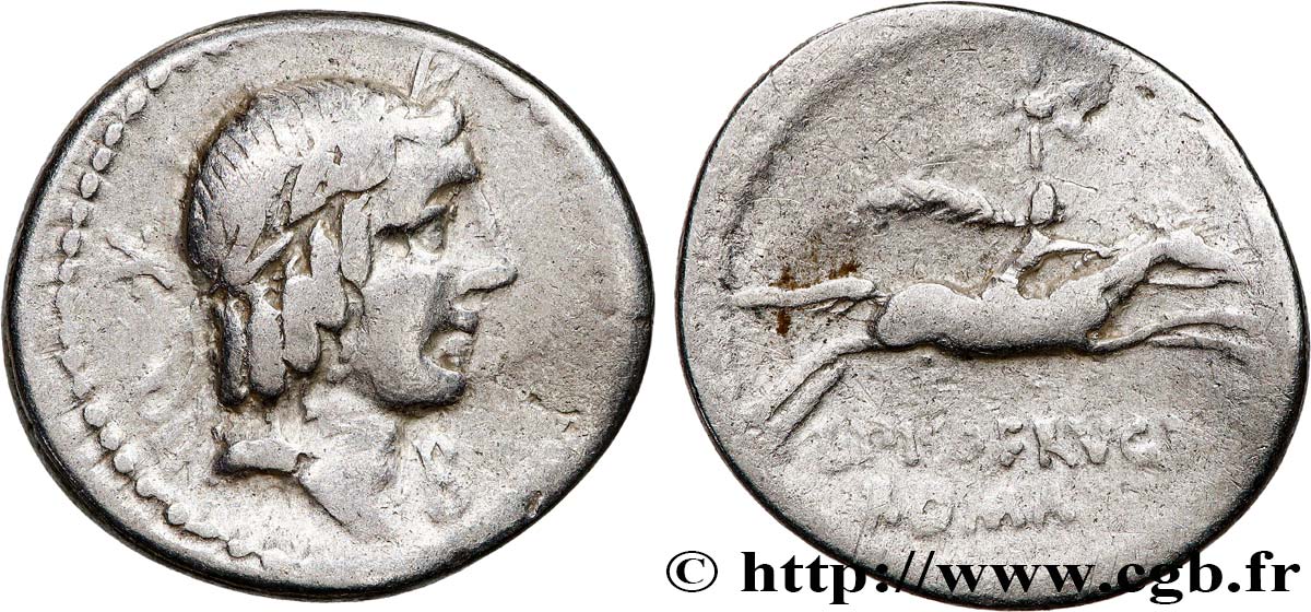 CALPURNIA Denier TB+