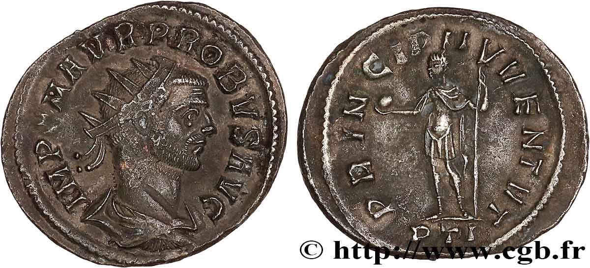 PROBUS Aurelianus AU/MS