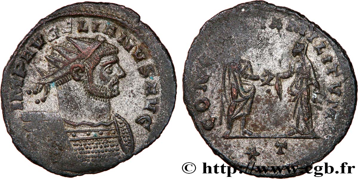 AURELIAN Antoninien AU/AU