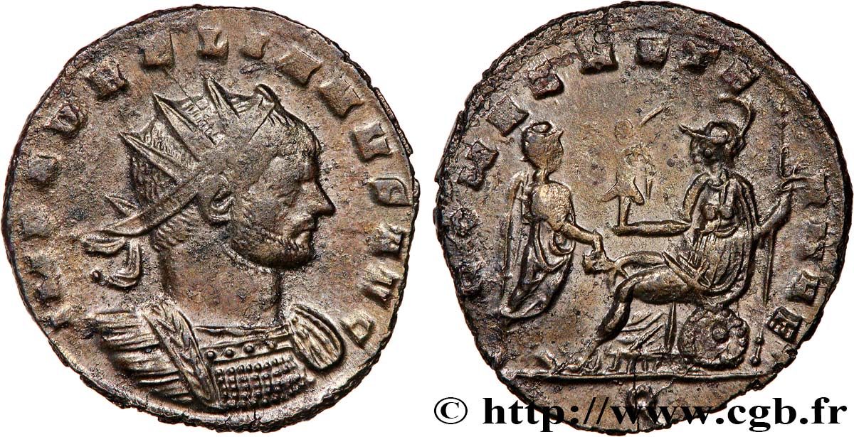 AURELIANO Antoninien q.SPL