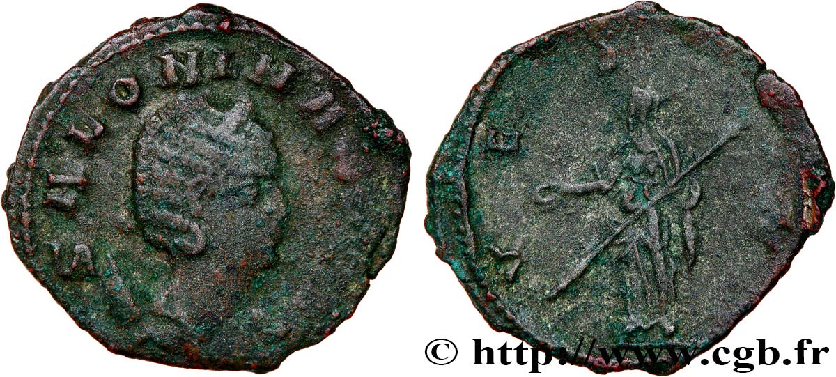 SALONINA Antoninien VF/VF