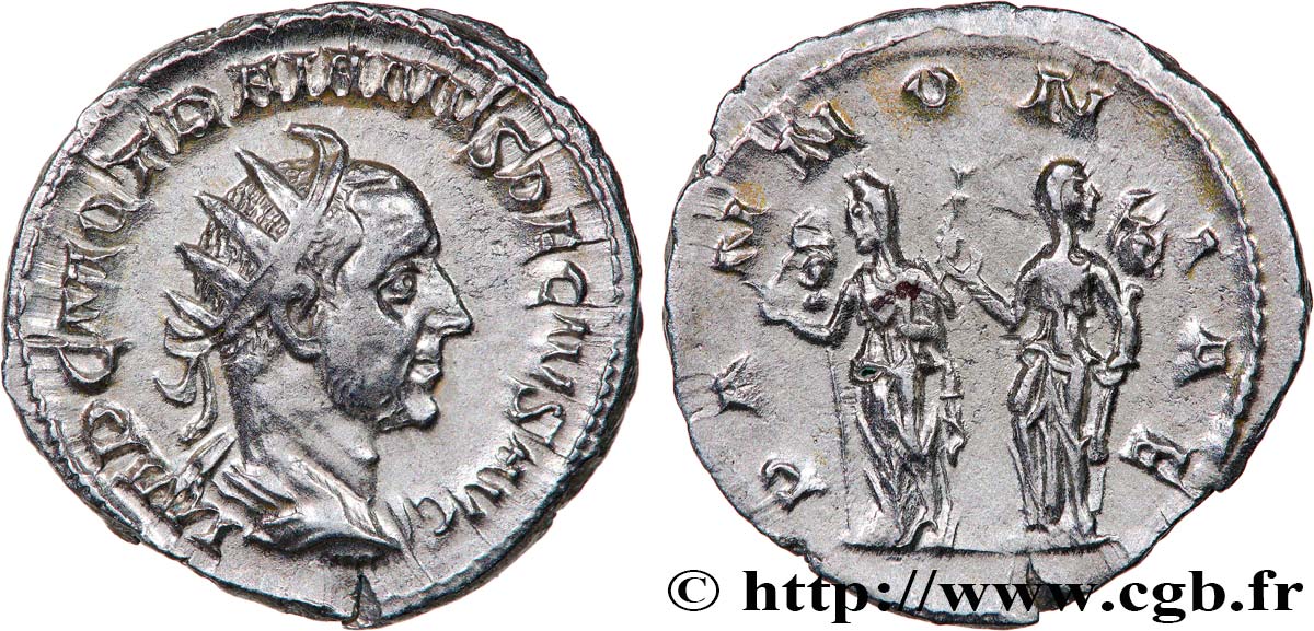 TRAJAN DECIUS Antoninien AU