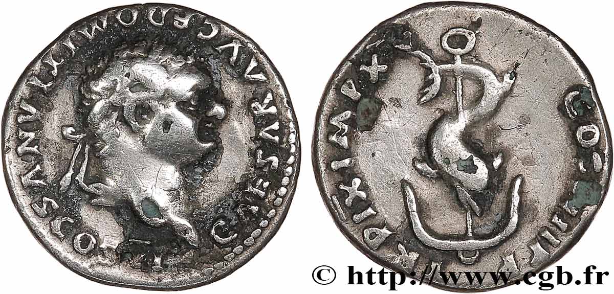 DOMITIEN Denier TTB/TTB+