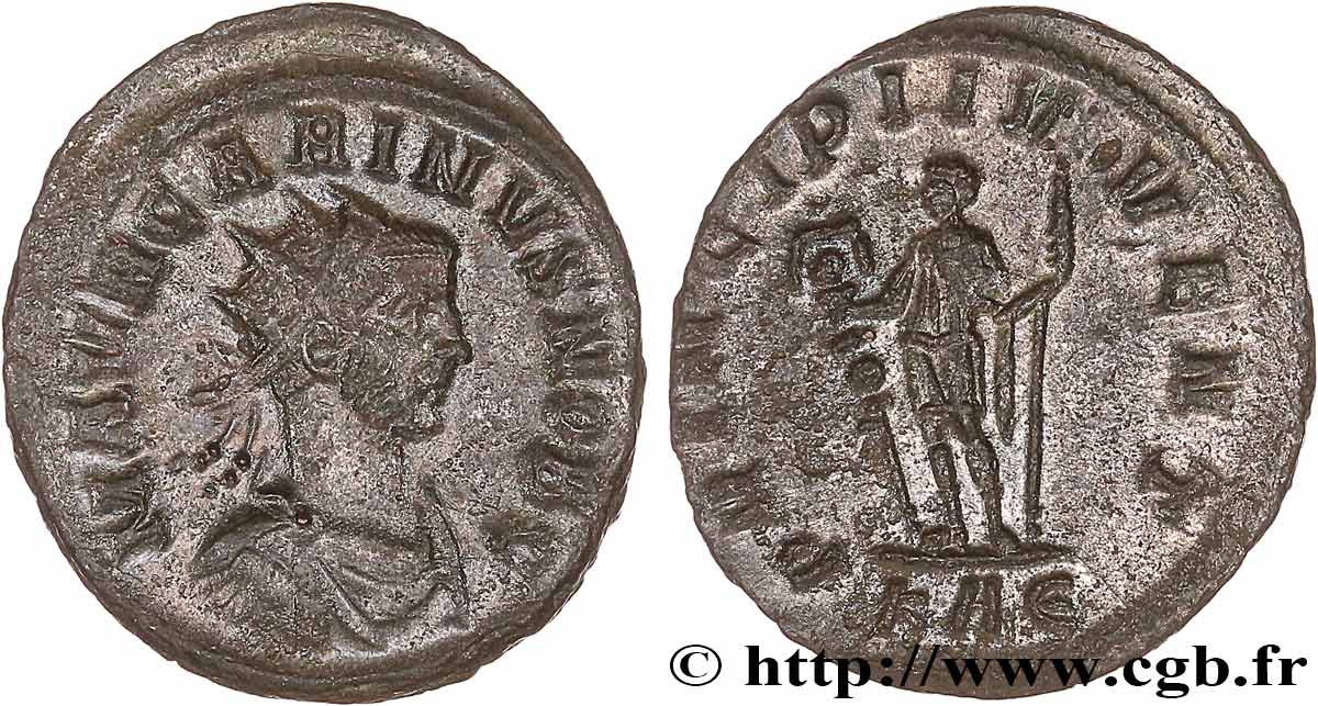 CARINUS Aurelianus XF/AU