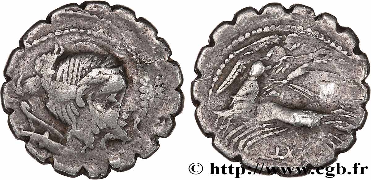 CLAUDIA Denier serratus VF