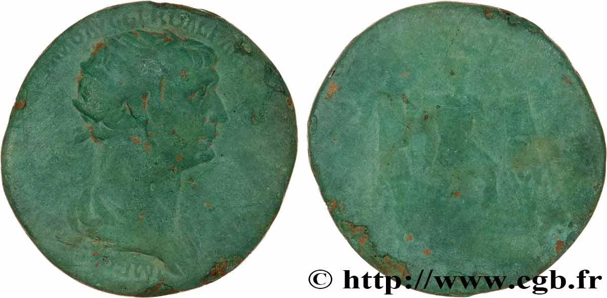 TRAJAN Dupondius TB+/B+