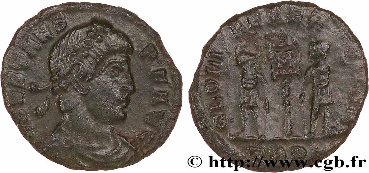 CONSTANS Centenionalis ou nummus TTB