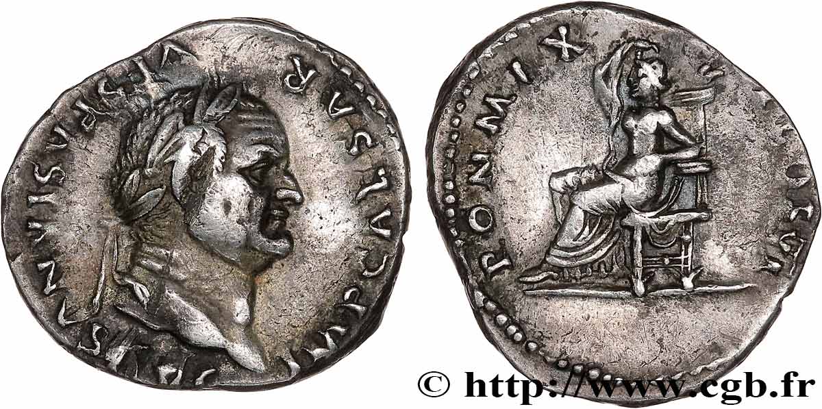 VESPASIEN Denier SUP