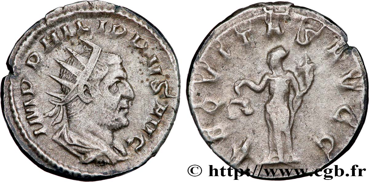PHILIPPE Ier L ARABE Antoninien TTB
