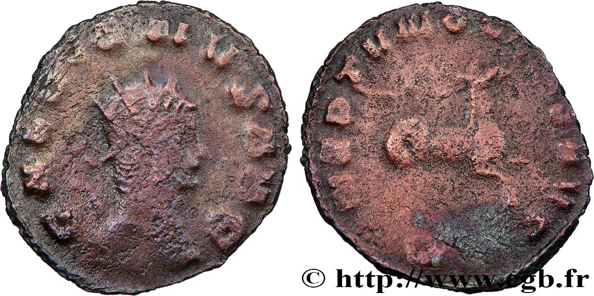 GALLIENUS Antoninien S