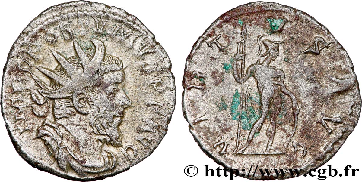 POSTUMUS Antoninien XF/VF