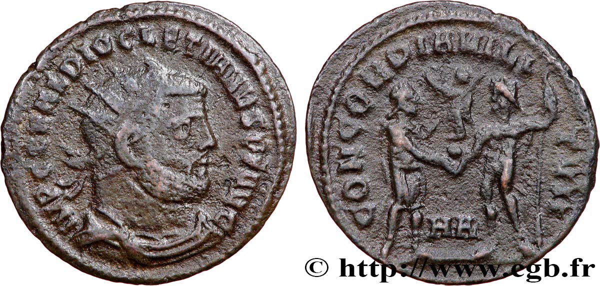 DIOCLÉTIEN Pseudo ou néo-aurelianus TTB