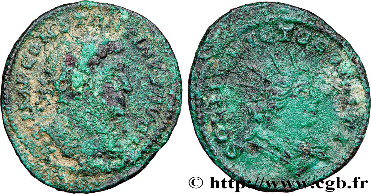 CONSTANTINO I EL MAGNO Follis ou nummus BC+