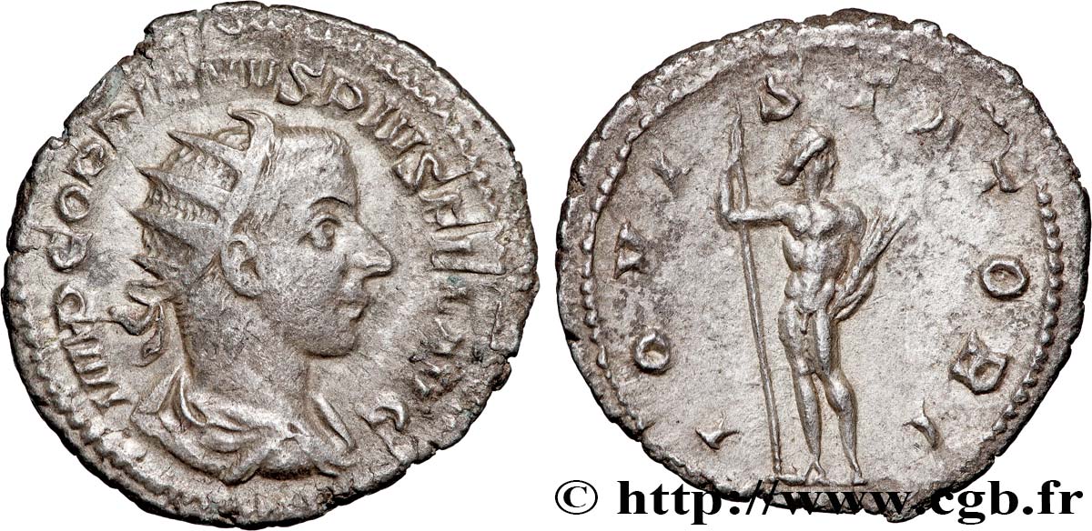 GORDIEN III Antoninien TTB+