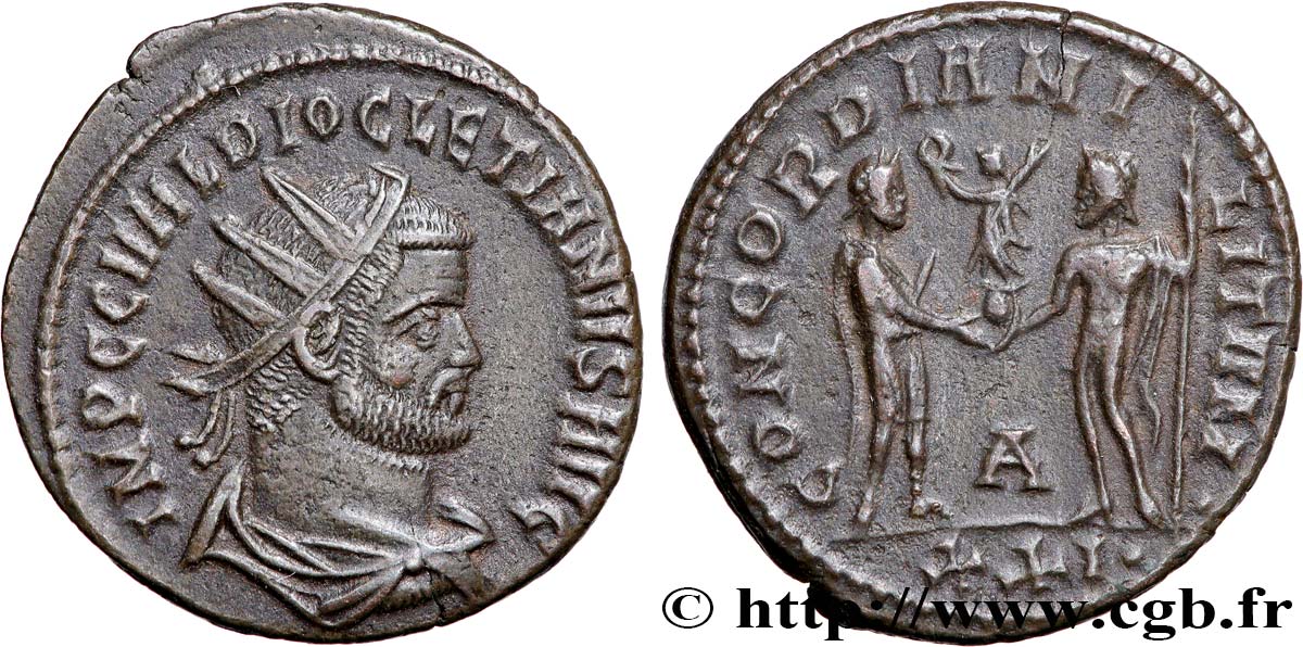 DIOCLETIAN Aurelianus AU/AU