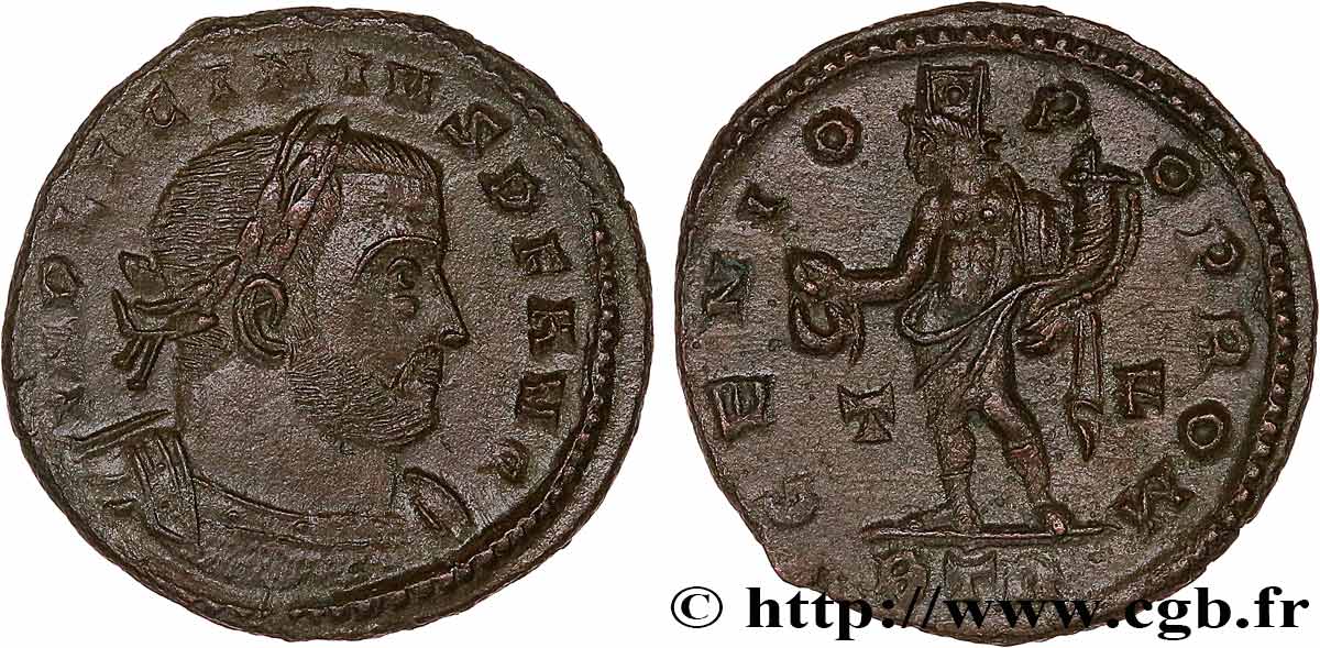 LICINIUS Ier Follis ou nummus SUP