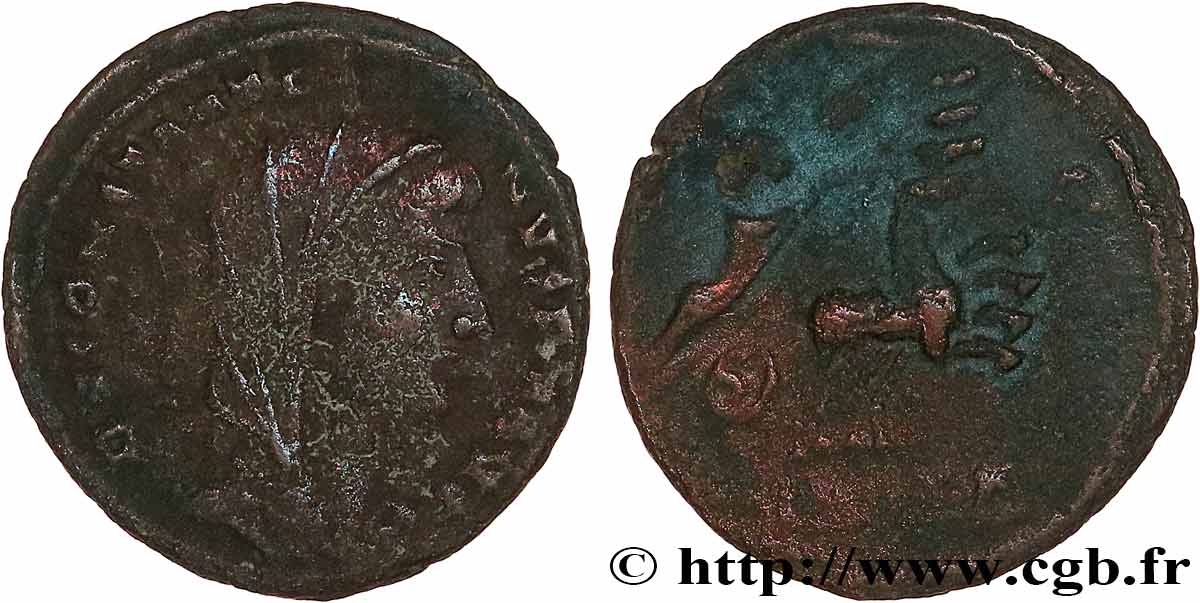 CONSTANTIN Ier LE GRAND Centenionalis ou nummus TB+