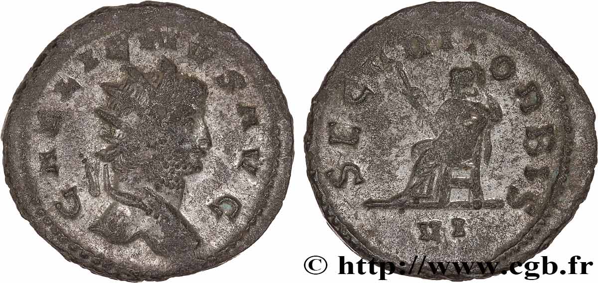 GALLIENUS Antoninien AU