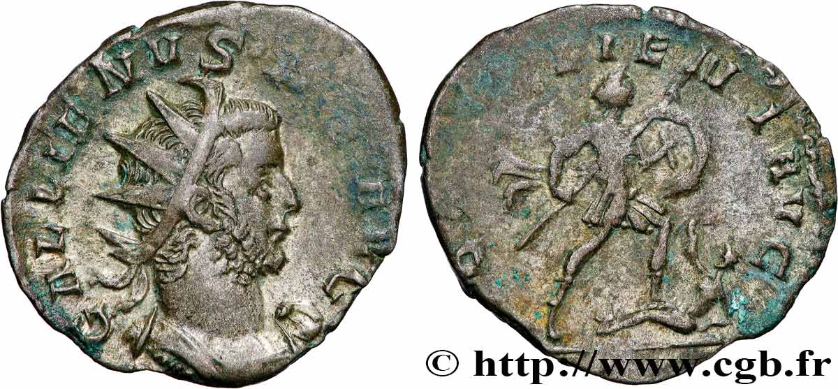 GALLIEN Antoninien TTB+/TTB