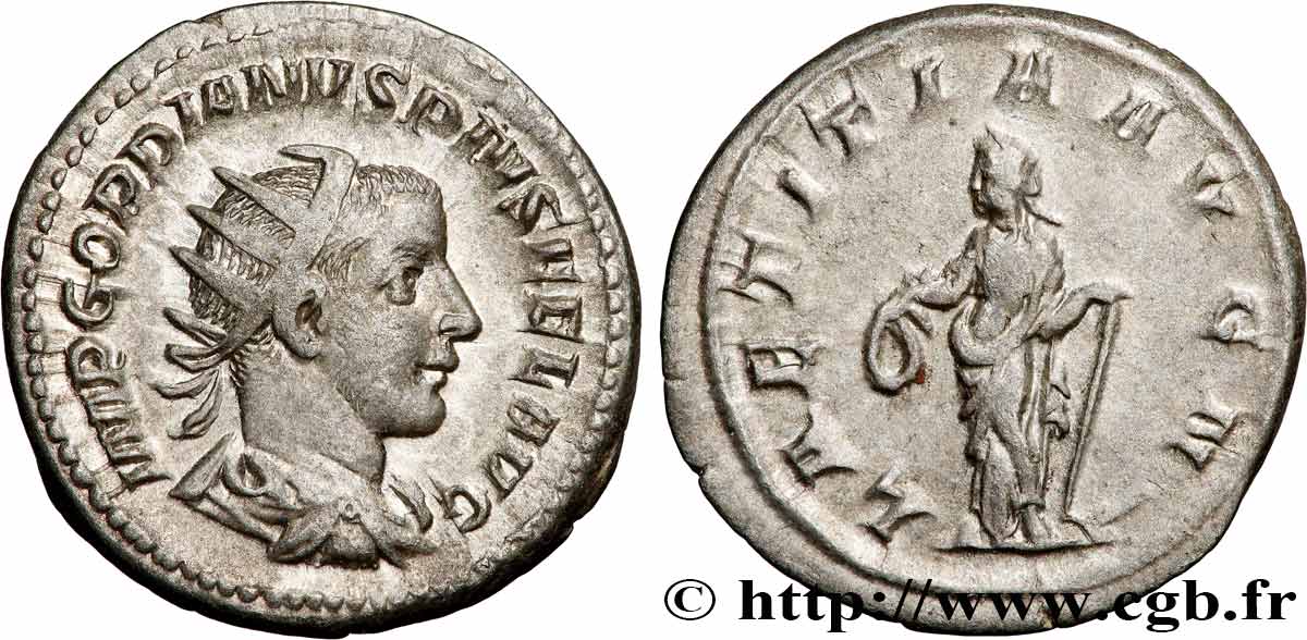 GORDIAN III Antoninien AU