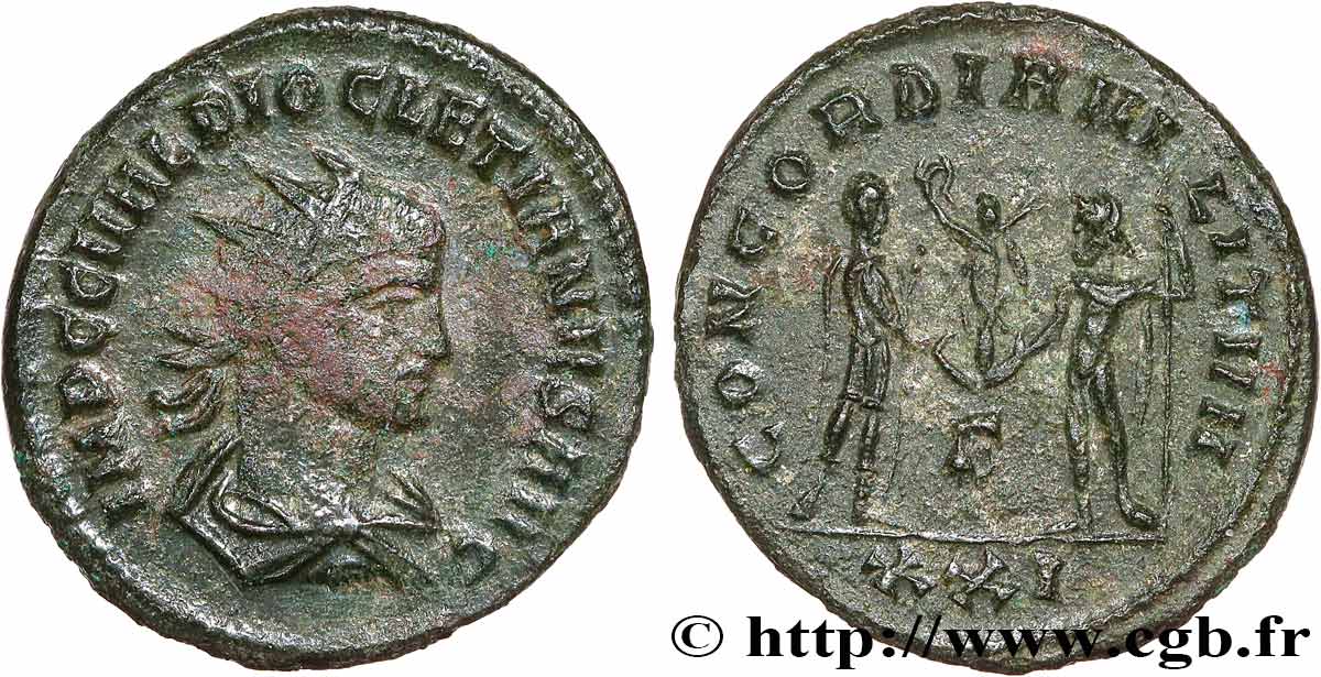 DIOCLÉTIEN Aurelianus TTB+