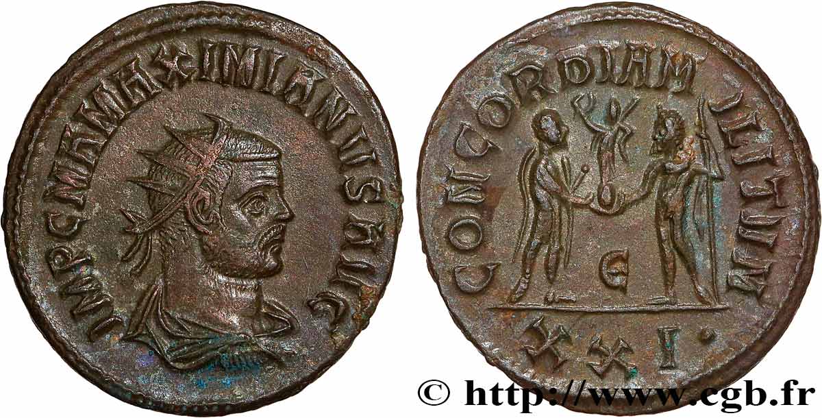 MAXIMIEN HERCULE Aurelianus SUP