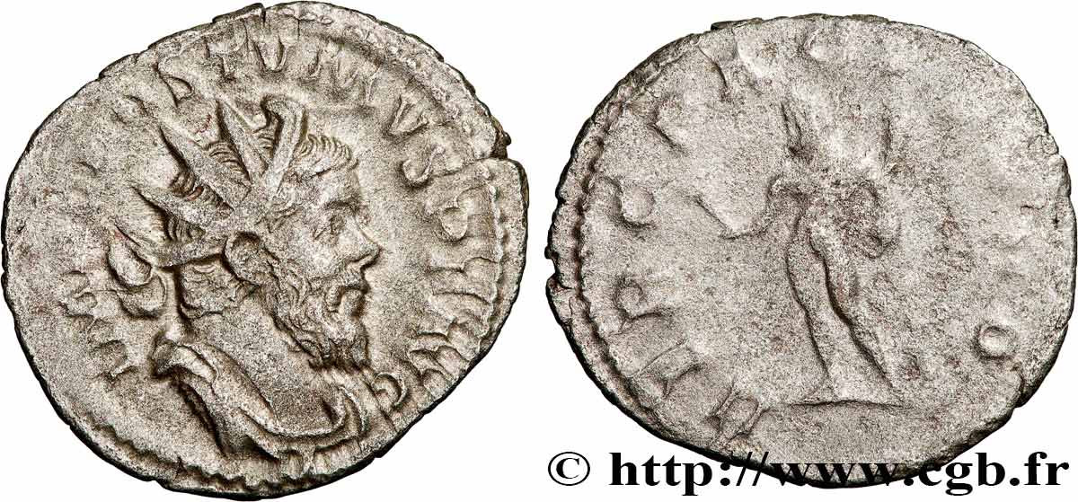 POSTUMUS Antoninien q.SPL/q.BB