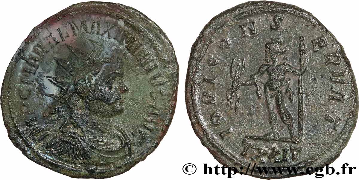 MAXIMIEN HERCULE Aurelianus TTB